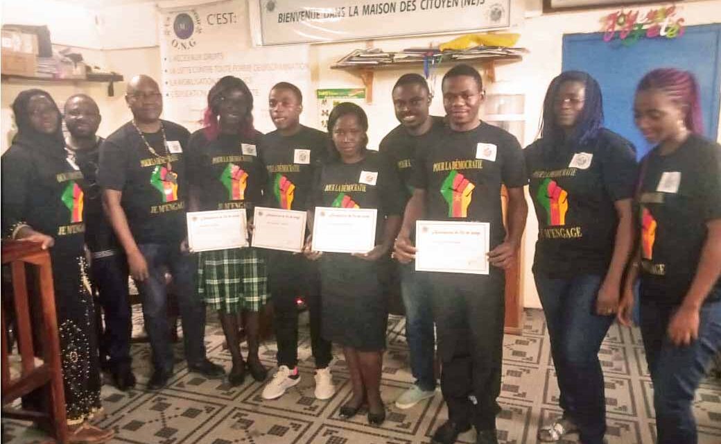 Témoignages : les jeunes du CENAJES de Kribi remercient un monde avenir