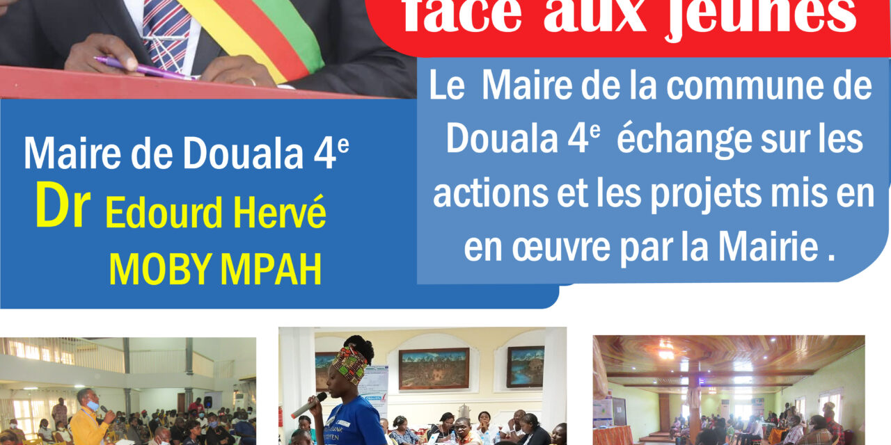 LE MAIRE DE LA COMMUNE DE DOUALA 4 FACE A SA POPULATION ET SA DIASPORA