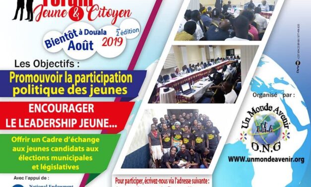 FORUM JEUNE ET CITOYEN : Jour J-23 jours