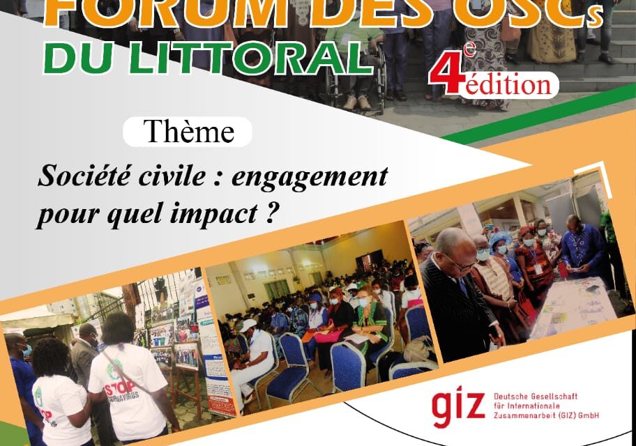 4ème forum des organisations de la société civile du littorale