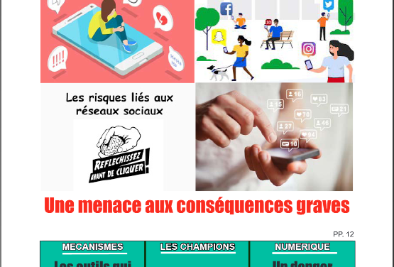 Journal trimestriel de l’ ONG Un Monde Avenir publié dans le cadre du projet ACLIP. – Édition N•006 des mois de Septembre – Octobre- Novembre 2022