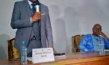 Développement local:  bilan annuel 2023 à la table des échanges de la Mairie de Douala 3eme