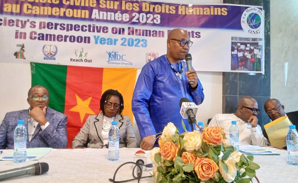 Cameroun | Droits humains: 1943 cas de violences et de violations des droits humains enregistrés en 2023