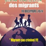 Migration : le regard critique de la société civile