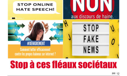 Journal trimestriel de l’ ONG Un Monde Avenir publié dans le cadre du projet ACLIP. – Édition N•005 des mois de Juin – Juillet- AOÜT 2