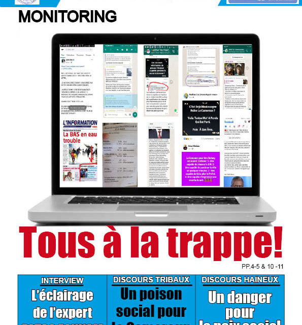 Journal trimestriel de l’ Ong Un Monde Avenir publié dans la cadre du projet ACLIP. – Édition N•001 des mois de Juin- Juillet- Août 2021