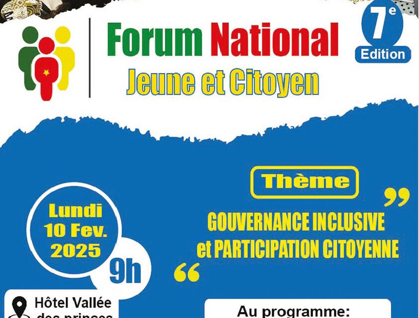 FORUM NATIONAL JEUNE ET CITOYEN 7EME ÉDITION