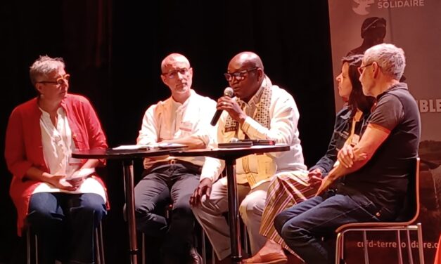 PARTENARIAT : ONG UN MONDE AVENIR A L’AG DU CCFD