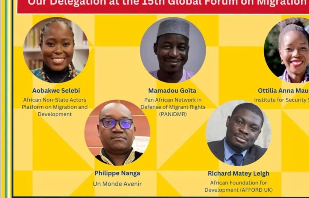 migration : Forum mondial sur la migration et le développement