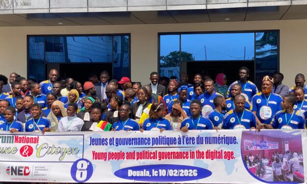 Forum national Jeune et Citoyen : la gouvernance politique à l’ère du numérique au cœur des échanges à Douala