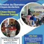 FORMATION DES OBSERVATEURS CITOYENS  DES ÉLECTIONS