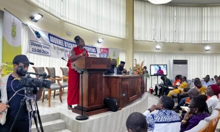 rapport journée d&rsquo;échanges citoyens avec le maire Douala 3ème
